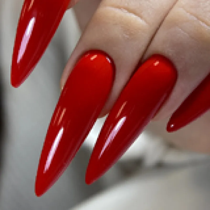 Нарощення нігтів на гелеві тіпси від майстра Юлії Волкової